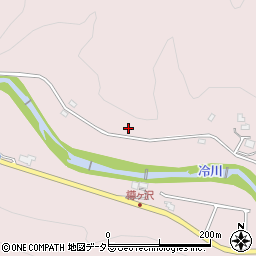 静岡県伊豆市冷川1377-9周辺の地図
