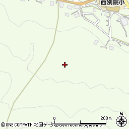 京都府亀岡市西別院町柚原大谷周辺の地図
