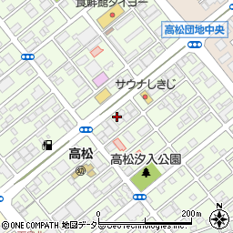 株式会社マストホームズ静岡周辺の地図