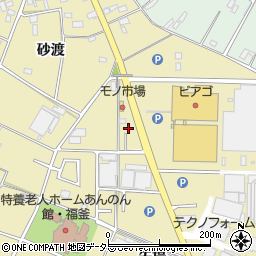 衣浦特材株式会社周辺の地図