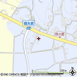 兵庫県神崎郡福崎町大貫2290-2周辺の地図