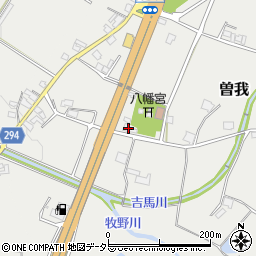 兵庫県加東市曽我29周辺の地図
