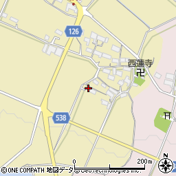 滋賀県甲賀市水口町嶬峨479周辺の地図