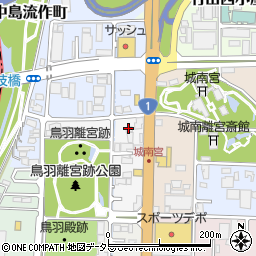 オーデリック株式会社　京滋営業所周辺の地図