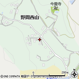 大阪府豊能郡能勢町野間西山110周辺の地図