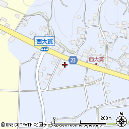 兵庫県神崎郡福崎町大貫2194周辺の地図