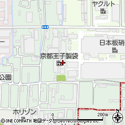 京都府京都市南区久世大藪町466周辺の地図