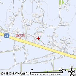 兵庫県神崎郡福崎町大貫2565周辺の地図