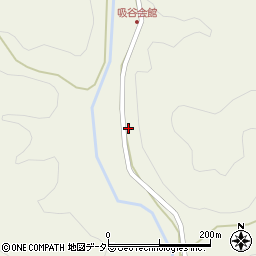 広島県三次市布野町横谷83周辺の地図