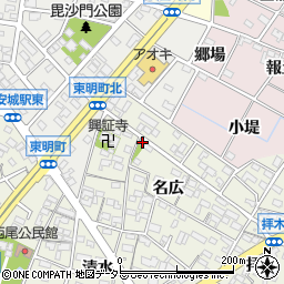 金太郎稲荷神社周辺の地図