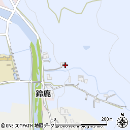 兵庫県三田市下里245周辺の地図