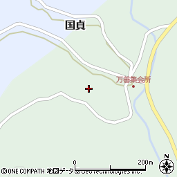 岡山県美作市万善1367周辺の地図