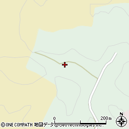 愛知県岡崎市切越町長灰田周辺の地図