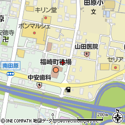 福崎郵便局 ＡＴＭ周辺の地図