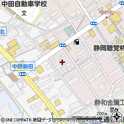 パーティスペース カラオケ本舗 まねきねこ 静岡SBS通り店周辺の地図