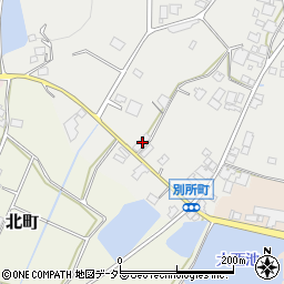 兵庫県加西市別所町149周辺の地図