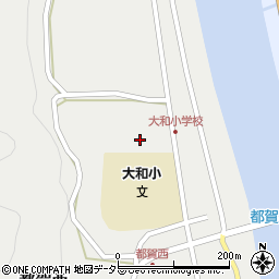 美郷町立大和小学校周辺の地図