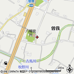 兵庫県加東市曽我172-2周辺の地図