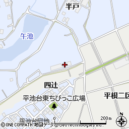 株式会社オヴアール　東浦工場周辺の地図
