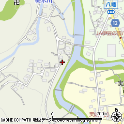 静岡県伊豆市梅木240周辺の地図
