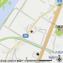 兵庫県加東市曽我3-3周辺の地図