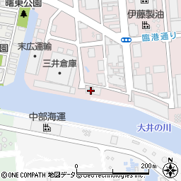 三栄株式会社周辺の地図