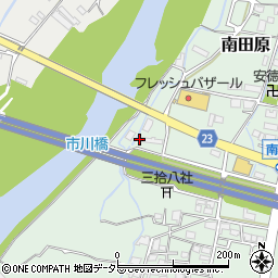 兵庫県神崎郡福崎町南田原2690周辺の地図