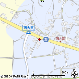 兵庫県神崎郡福崎町大貫2193周辺の地図