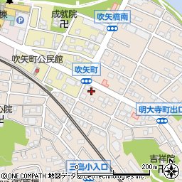愛知県岡崎市明大寺町出口15周辺の地図