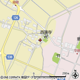 滋賀県甲賀市水口町嶬峨339周辺の地図