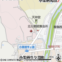 京清工事社周辺の地図