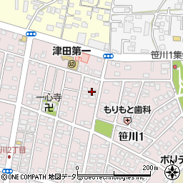 伊藤政忠税理士事務所周辺の地図