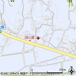 兵庫県神崎郡福崎町大貫2154周辺の地図