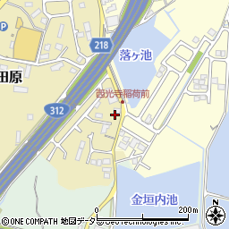 兵庫県神崎郡福崎町西田原1881周辺の地図