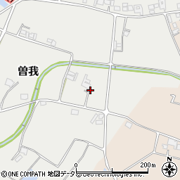 兵庫県加東市曽我465周辺の地図
