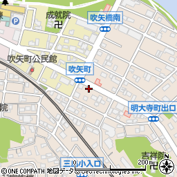 愛知県岡崎市明大寺町出口19周辺の地図