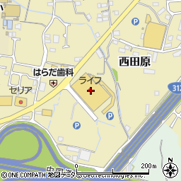 エディオン福崎店周辺の地図