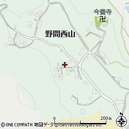 大阪府豊能郡能勢町野間西山129周辺の地図