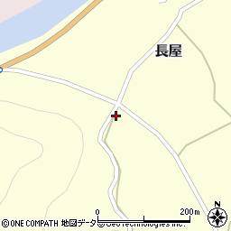 岡山県新見市長屋771周辺の地図