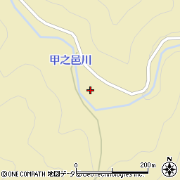 広島県庄原市比和町古頃1166周辺の地図