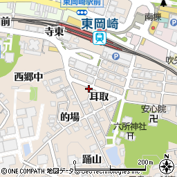 喰いしん坊太郎東岡崎店周辺の地図