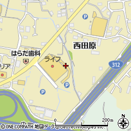 兵庫県神崎郡福崎町西田原1715周辺の地図