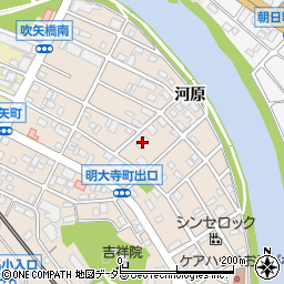 マンション賛栄周辺の地図