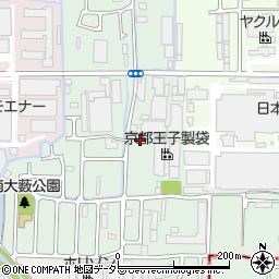 京都府京都市南区久世大藪町461周辺の地図