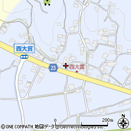 兵庫県神崎郡福崎町大貫2303周辺の地図