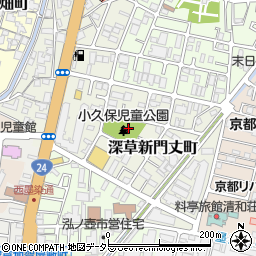 小久保公園周辺の地図