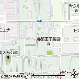 京都府京都市南区久世大藪町460周辺の地図