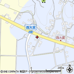 兵庫県神崎郡福崎町大貫2240周辺の地図