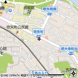 愛知県岡崎市明大寺町出口14周辺の地図