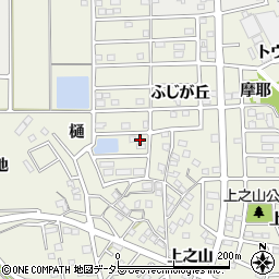 愛知県知多郡東浦町藤江ふじが丘15周辺の地図